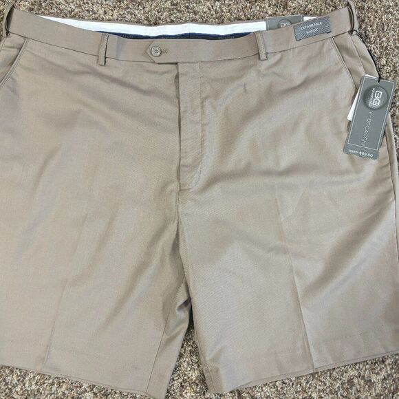 NWT: Golf Shorts Bocaccio New Men’s 46w White - MISC - Picture 1 of 7